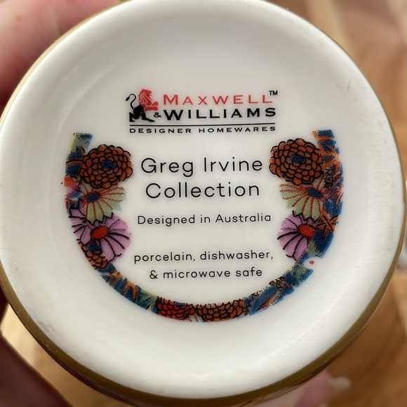 Maxwell & Williams |Designer Homeware |Greg Irvine Collection |Floral |Mug |14oz - Picture 8 of 10